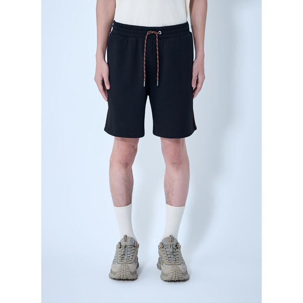 Moncler Men Drawstring Jersey Shorts